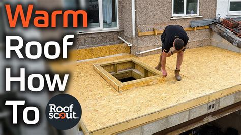 How To Build A Warm Roof From Start To Finish | Quick Simple Guide. - YouTube