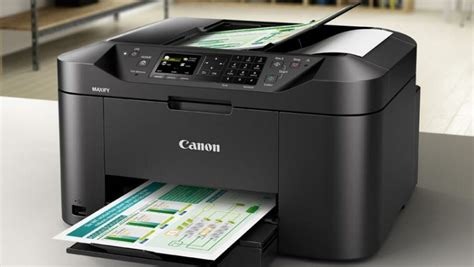 Canon Maxify MB2120 Wireless Home Office Inkjet Printer Review | PCMag