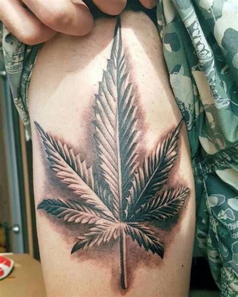 Tatuajes de marihuana » Ideas y fotografías