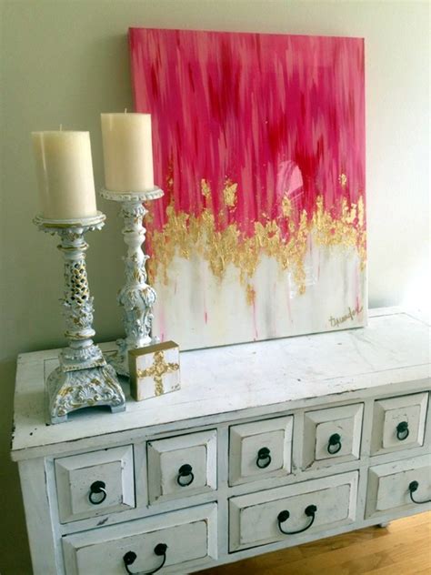 21 Easy Canvas Paintings and Techniques To Try - Useful DIY Projects