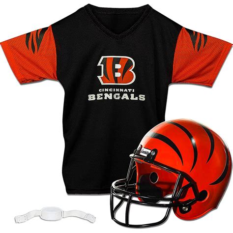 Franklin Youth Cincinnati Bengals Helmet and Jersey Set | Academy