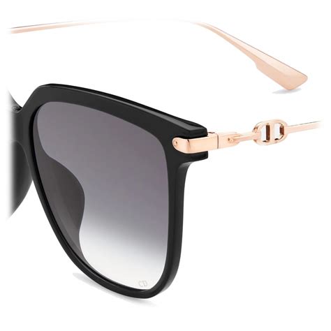 Dior - Sunglasses - DiorLink3 - Black Gray - Dior Eyewear - Avvenice