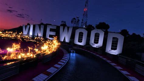 GTA 5 RP VINEWOOD - YouTube