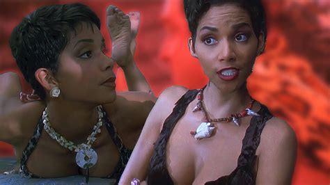 Halle Berry Reacts to Scenes from One of Her First Big Film Roles in ...