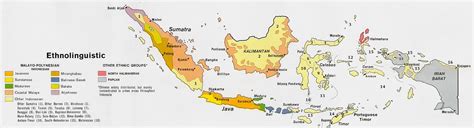 Indonesia Map - Indonesia