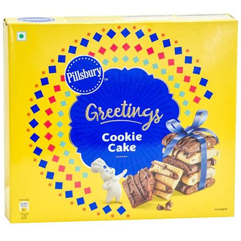 Buy Pillsbury Greeting Cookie Cake 12 x 23 g Online at Best price in India | Flipkart Health+