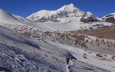 Dhaulagiri Circuit Trek