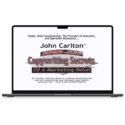 John Carlton – Kick Ass Copywriting Secrets - GeniCourses