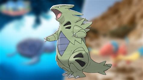 Pokémon GO Tyranitar - Best moveset and counters - GINX TV