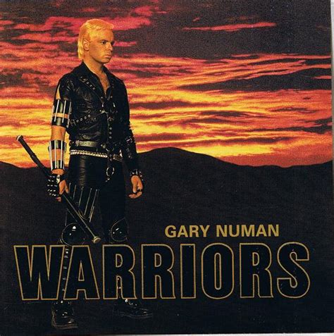 Warriors (Remastered 2002) 1983 Synthpop - Gary Numan - Download Synthpop Music - Download I Am ...