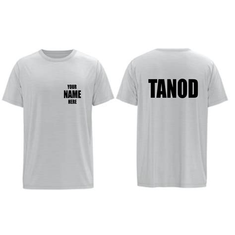 BARANGAY TANOD Plus your NAME TSHIRT high quality shirt TANOD | Shopee ...