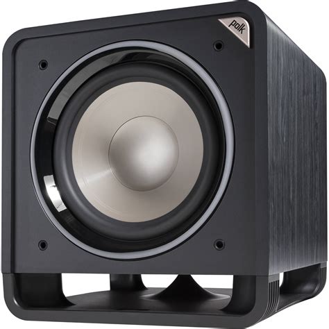 Polk Audio HTS 12 12" 400W Subwoofer (Washed Black Walnut) HTS12