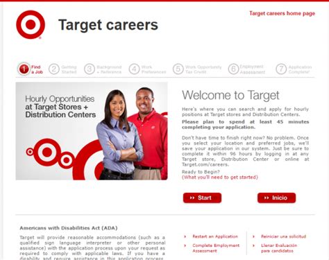 Target Com Jobs Online Application