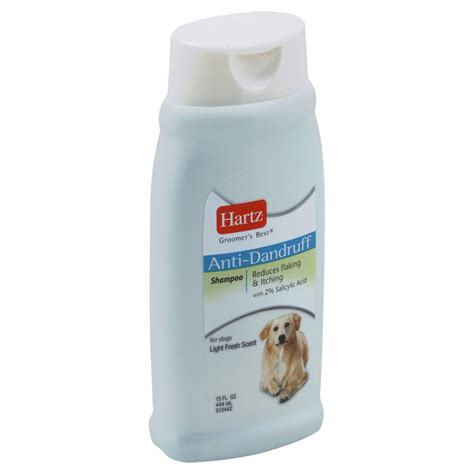 Hartz Groomer's Best Anti- Dandruff Dog Shampoo - Pet Supplies - Dog Supplies - Grooming ...