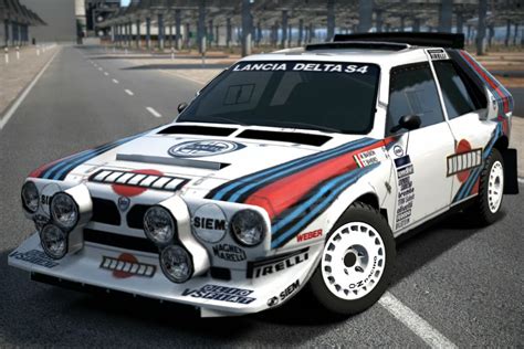 Lancia DELTA S4 Rally Car '85 | Gran Turismo Wiki | FANDOM powered by Wikia