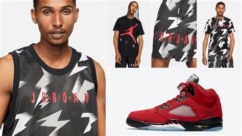 Air Jordan 5 Raging Bull Shorts | SneakerFits.com