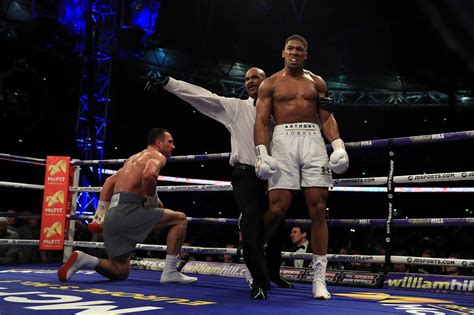 Anthony Joshua vs. Wladimir Klitschko - LA Times