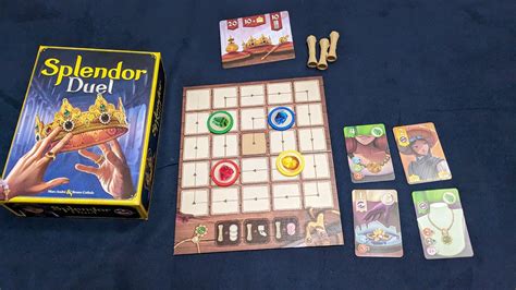 Review: SPLENDOR DUEL is One of My New Favorite Two-Player Board Games ...