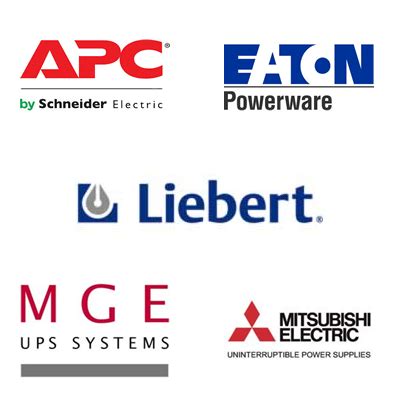 Uninterruptible Power Supply (UPS) Parts and Supplies