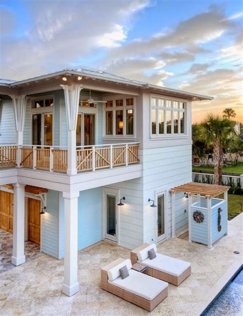 35+ Best Florida Building & Architecture Collections for Your Inspiration | Florida beach house ...