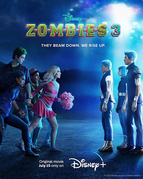 فيلم Zombies 3 2022 مترجم اون لاين - هنا دراما