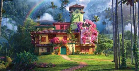 Wallpaper adorable house, animation movie encanto desktop wallpaper, hd ...