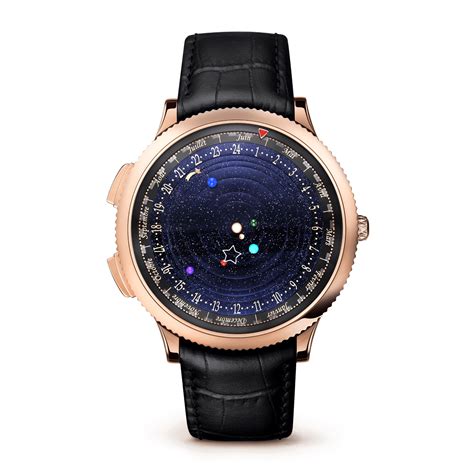 this Astronomical Watch Accurately Shows The Solar System’s Movements On Your Wrist : r ...