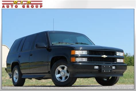 2000 Chevrolet Tahoe Limited Edition - reviews, prices, ratings with various photos