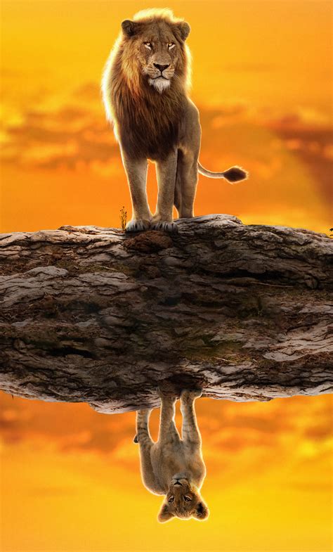 1280x2120 2022 The Lion King Simba iPhone 6+ HD 4k Wallpapers, Images ...