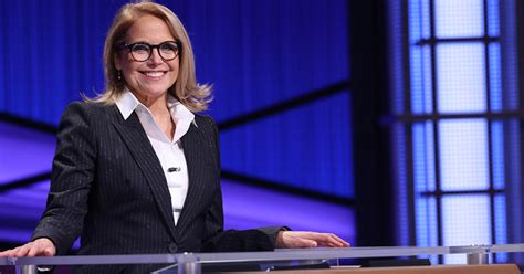 New 'Jeopardy!' Guest Host Katie Couric: 'Of Course I Was Nervous, Are You Kidding Me?' - CBS Boston