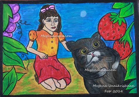 ‘My Pet’ Painting by Meghna – Meghna Unni's Blog