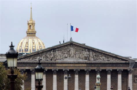 French lawmakers wear kippahs to parliament following Jew’s stabbing | Jewish Telegraphic Agency