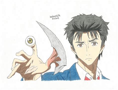 Shinichi Izumi - Parasyte by ianime4life on DeviantArt