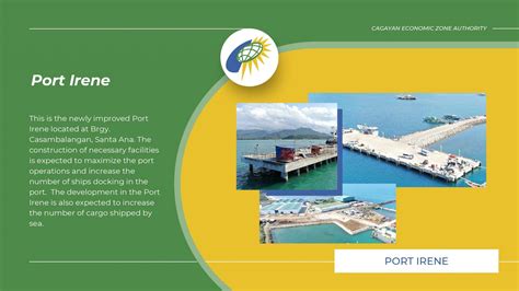 Port Irene – Cagayan Economic Zone Authority