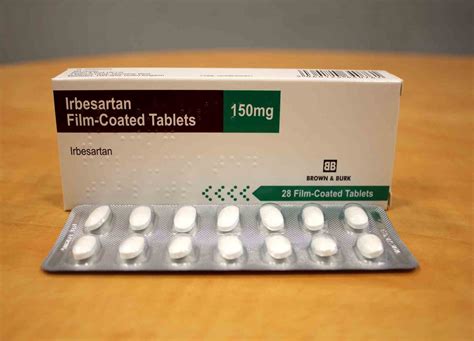 Irbesartan Tablets | Brown & Burk | UK