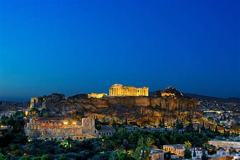 Acropolis Night Stock Photos, Pictures & Royalty-Free Images - iStock