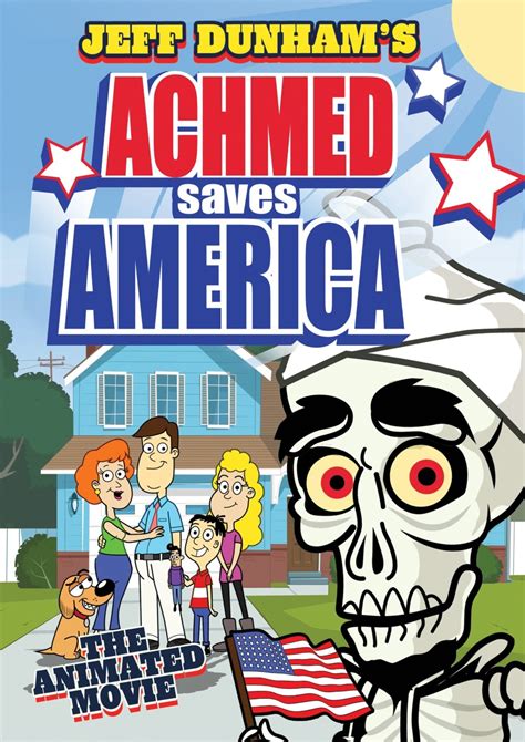 Jeff Dunham Goes Animated with "Achmed Saves America!" - Bubbleblabber