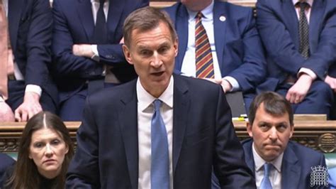 UK Budget 2023: the chancellor’s speech in full : r/FT_comments