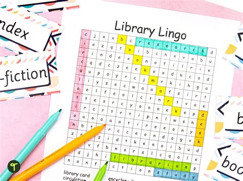 10 Fun Activities to Make the Most of School Library Time | Teach Starter