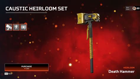 All Heirlooms in Apex Legends - Dot Esports