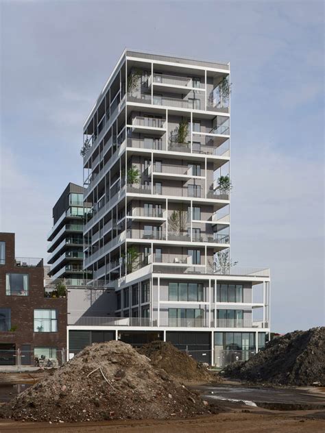 Planted balconies surround Stories housing in Amsterdam - Zarkon Group ...