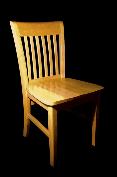 Wooden Kitchen Chair Free Stock Photo - Public Domain Pictures