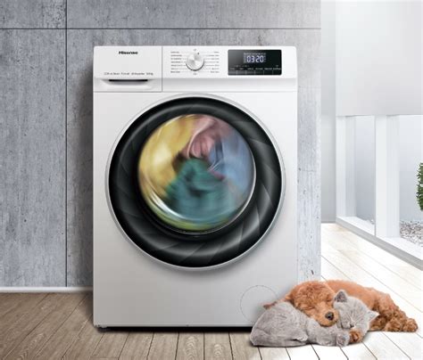 10KG FRONT LOAD WASHER AND DRYER WDQY1014EVJM - Hisense Global