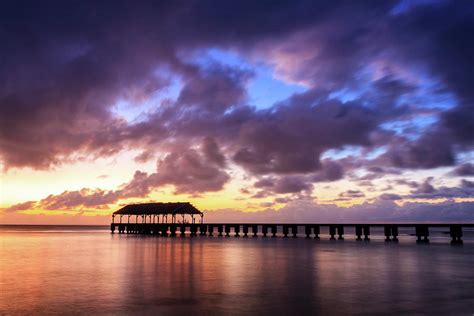 Hanalei Pier Photograph by James Eddy - Fine Art America