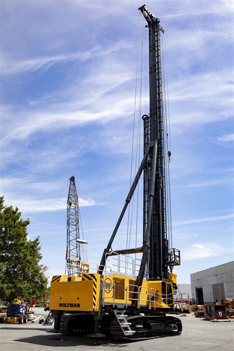 Woltman Piling & Drilling Rigs