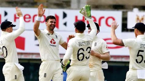 Cricket: England wins first Test - Star of Mysore