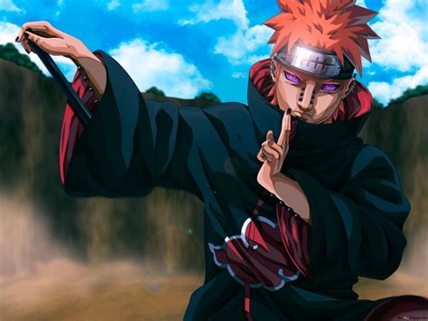 Yahiko The Pain HD wallpaper download