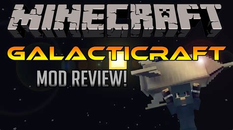 Minecraft: SPACE MOD! (ASTRONAUTS, ROCKETS AND SPACE) GalacticCraft Mod ...