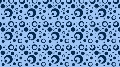 Blue Circle Pattern Background