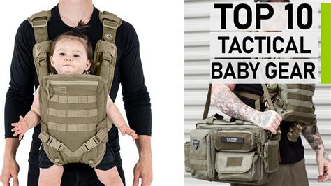 Top 10 Best Tactical Baby Gears - YouTube